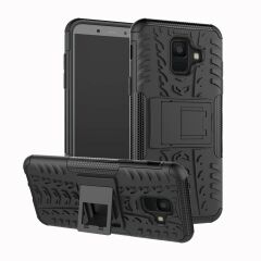 Захисний чохол UniCase Hybrid X для Samsung Galaxy A6 2018 (A600) - Black