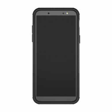 Защитный чехол UniCase Hybrid X для Samsung Galaxy A6 2018 (A600) - Black