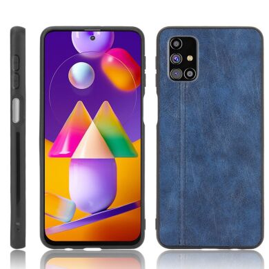 Захисний чохол UniCase Leather Series для Samsung Galaxy M31s (M317) - Blue