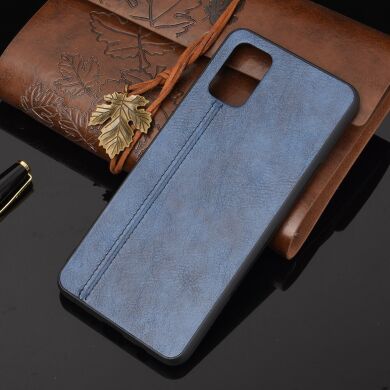Захисний чохол UniCase Leather Series для Samsung Galaxy M31s (M317) - Blue