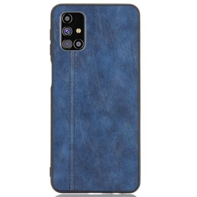 Захисний чохол UniCase Leather Series для Samsung Galaxy M31s (M317) - Blue