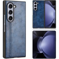 Защитный чехол UniCase Leather Series (FF) для Samsung Galaxy Fold 6 - Blue