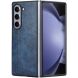 Захисний чохол UniCase Leather Series (FF) для Samsung Galaxy Fold 6 - Blue