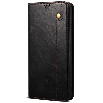 Защитный чехол UniCase Leather Wallet для Samsung Galaxy M15 (M156) - Black