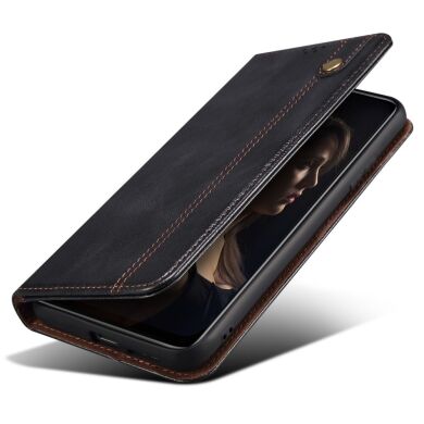 Захисний чохол UniCase Leather Wallet для Samsung Galaxy M15 (M156) - Black
