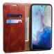Защитный чехол UniCase Leather Wallet для Samsung Galaxy S20 FE (G780) - Brown. Фото 5 из 7