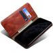 Защитный чехол UniCase Leather Wallet для Samsung Galaxy S20 FE (G780) - Brown. Фото 4 из 7