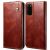 Защитный чехол UniCase Leather Wallet для Samsung Galaxy S20 FE (G780) - Brown