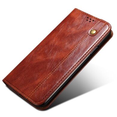Защитный чехол UniCase Leather Wallet для Samsung Galaxy S20 FE (G780) - Brown