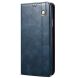 Защитный чехол UniCase Leather Wallet для Samsung Galaxy S23 Plus - Blue. Фото 7 из 8