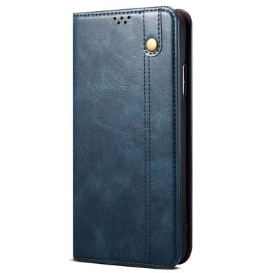 Защитный чехол UniCase Leather Wallet для Samsung Galaxy S23 Plus - Blue