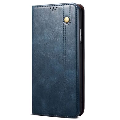 Захисний чохол UniCase Leather Wallet для Samsung Galaxy S23 Plus - Blue