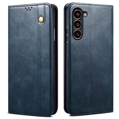 Защитный чехол UniCase Leather Wallet для Samsung Galaxy S23 Plus - Blue