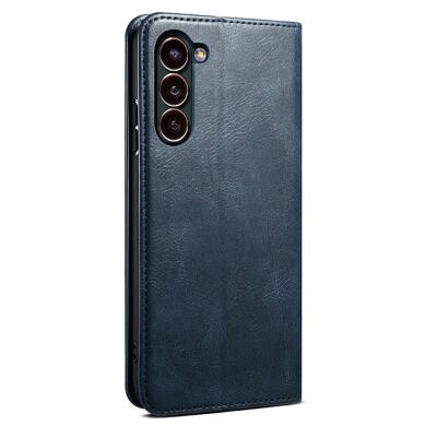 Защитный чехол UniCase Leather Wallet для Samsung Galaxy S23 Plus - Blue