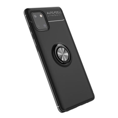 Защитный чехол UniCase Magnetic Ring для Samsung Galaxy Note 10 Lite (N770) - Black