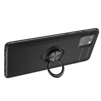 Захисний чохол UniCase Magnetic Ring для Samsung Galaxy Note 10 Lite (N770) - Black