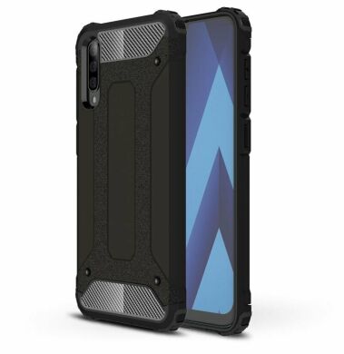 Захисний чохол UniCase Rugged Guard для Samsung Galaxy A50 (A505) / A30s (A307) / A50s (A507) - Black