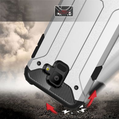 Защитный чехол UniCase Rugged Guard для Samsung Galaxy A6 2018 (A600) - Silver