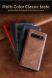 Защитный чехол X-LEVEL Leather Back Cover для Samsung Galaxy S10 (G973) - Red. Фото 9 из 10