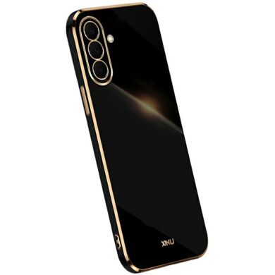 Защитный чехол XINLI Porcelain Design для Samsung Galaxy A27 (A276) - Black