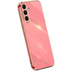 Захисний чохол XINLI Porcelain Design для Samsung Galaxy A57 (A576) - Red