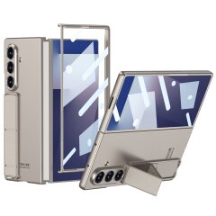 Захисний комплект GKK Grip Stand для Samsung Galaxy Fold 7 - Titanium Grey