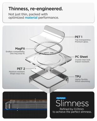 Захисний чохол Spigen Ultra Hybrid (MagFit) для Samsung Galaxy S26 Ultra (S948) ACS10680 - Matte Black