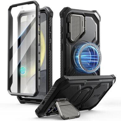 Защитный чехол i-Blason Armorbox Mag by Supcase для Samsung Galaxy S25 (S931) 843439156340 - Black