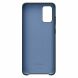 Чохол Silicone Cover для Samsung Galaxy S20 Plus (G985) EF-PG985TBEGRU - Black