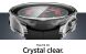 Пластиковый чехол Spigen (SGP) Thin Fit Glass для Samsung Galaxy Watch 5 Pro (45mm) - Crystal Clear. Фото 12 из 20
