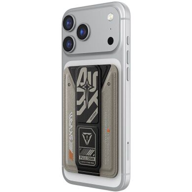 Кардхолдер SKINARMA AEGIS Kado Magnetic (SK-KADO-AEGISGRY) - Grey