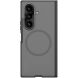 Пластиковый чехол NILLKIN Super Frosted Shield Magnetic (FF) для Samsung Galaxy Fold 8 Ultra - Transparent Black. Фото 2 из 20