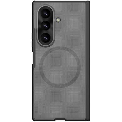 Пластиковый чехол NILLKIN Super Frosted Shield Magnetic (FF) для Samsung Galaxy Fold 8 Ultra - Transparent Black