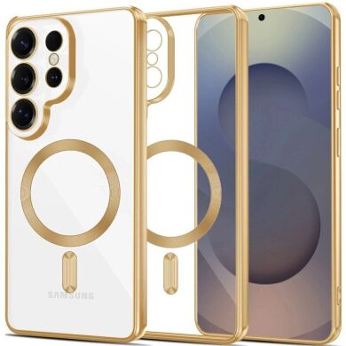 Захисний чохол Tech-Protect MagFlex MagSafe для Samsung Galaxy S26 Ultra (S948) - Shiny Gold