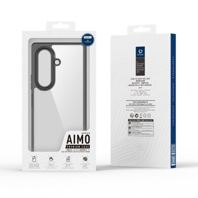 Защитный чехол DUX DUCIS Aimo Series для Samsung Galaxy Fold 8 Ultra - Black