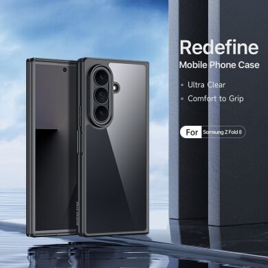 Защитный чехол DUX DUCIS Aimo Series для Samsung Galaxy Fold 8 Ultra - Black