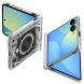 Защитный чехол Spigen Ultra Hybrid Pro Neo One (MagFit) для Samsung Galaxy Flip 8 (ACS11525) - Clear. Фото 2 из 15