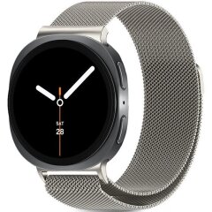 Ремешок Tech-Protect Milanese Band для Samsung Galaxy Watch 8 (40/44mm) /8 Classic - Starlight