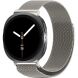 Ремешок Tech-Protect Milanese Band для Samsung Galaxy Watch 8 (40/44mm) /8 Classic - Starlight. Фото 1 из 4