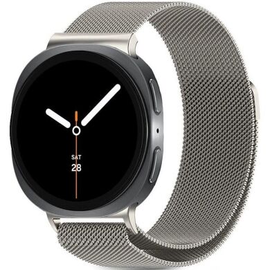 Ремешок Tech-Protect Milanese Band для Samsung Galaxy Watch 8 (40/44mm) /8 Classic - Starlight