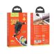 Мережевий зарядний пристрій Hoco N13 PD 30W + QC3.0 + Кабель Type - C to Type-C - Black