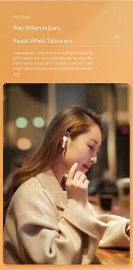 Бездротові навушники Xiaomi ZMI PurPods (TW101ZM) - White
