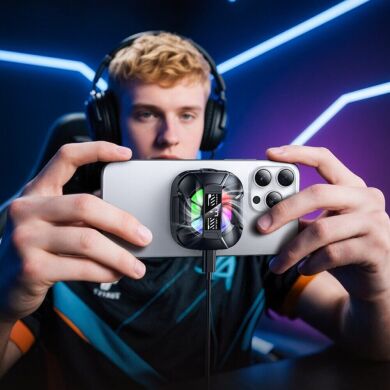 Кулер-вентилятор для смартфона Hoco GA5 - Black