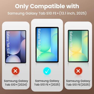 Защитный чехол Supcase Unicorn Beetle Pro Full-Body Case для Samsung Galaxy Tab S10 FE Plus (843439159662) - Black