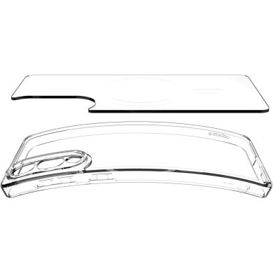 Защитный чехол Spigen (SGP) Ultra Hybrid (MagFit) для Samsung Galaxy S25 Edge (S937) ACS09418 - Clear / White