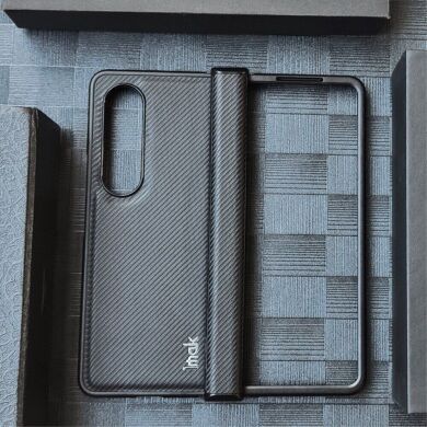 Захисний чохол IMAK Carbon Case (FF) для Samsung Galaxy Fold 4 - Black