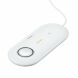 Беспроводное зарядное устройство USAMS US-CD119 2 in 1 + кабель - White. Фото 2 из 13