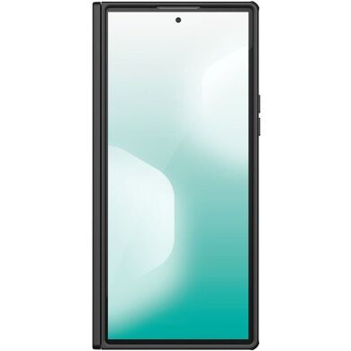 Пластиковый чехол NILLKIN Super Frosted Shield Magnetic (FF) для Samsung Galaxy Fold 8 Ultra - Transparent Black