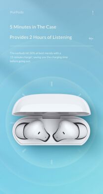 Бездротові навушники Xiaomi ZMI PurPods (TW101ZM) - White