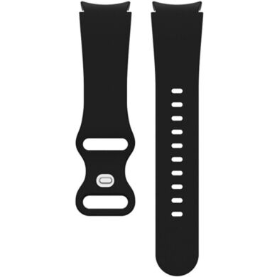 Ремешок Deexe Color Strap для часов с шириной крепления 20мм - Black